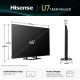 TV UHD HISENSE 65U7Q SMART 4K MINI LED 144Hz